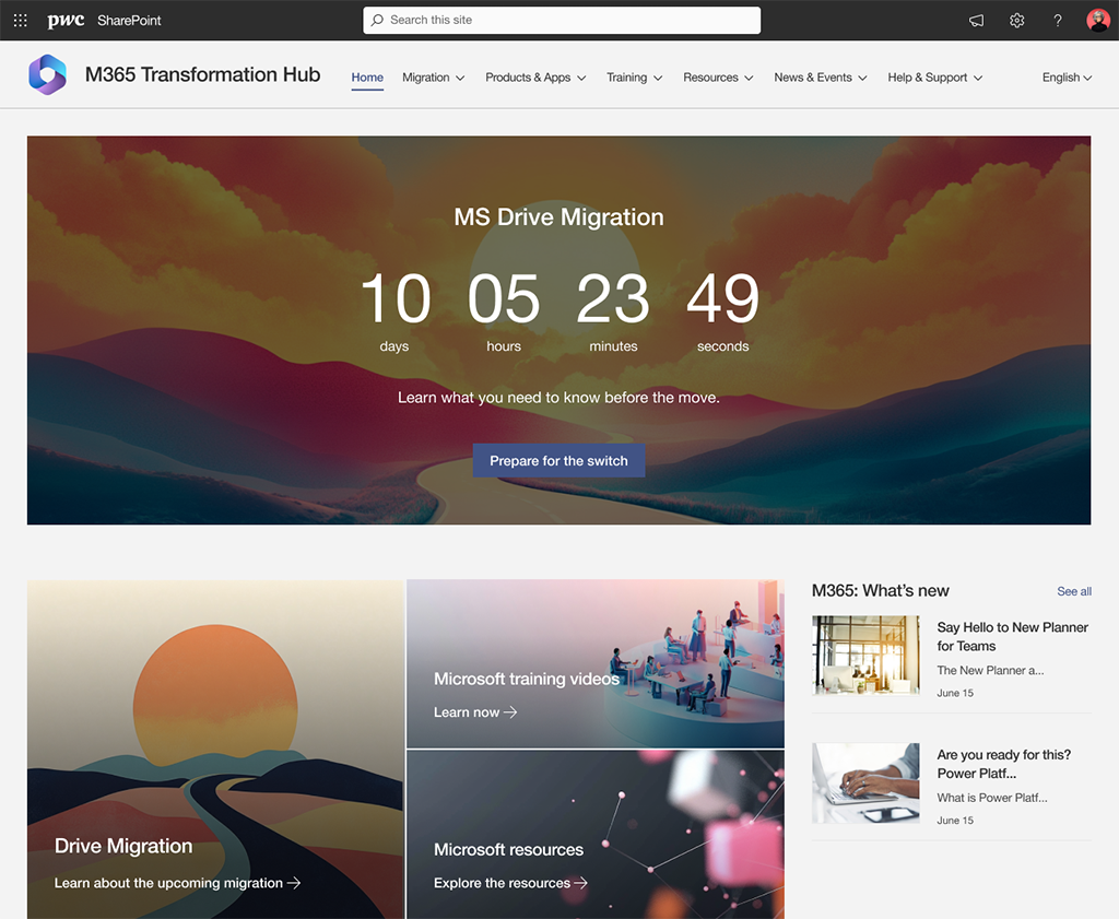 image of Intranet Portal