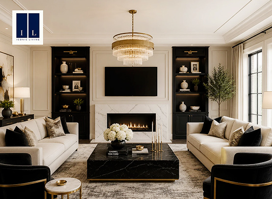photo of Iconic Living Oakville with premium luxury custom furniture