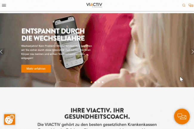 VIACTIV HEALTH INSURANCE GERMANY